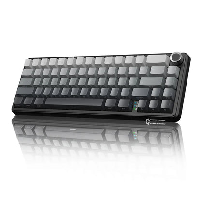 ATTACK SHARK X66 Wireless Mechanical Keyboard with Side Printed PBT Keycaps BT & 2.4G Wireless & Type -C Wired Hot-swap 16 Milli