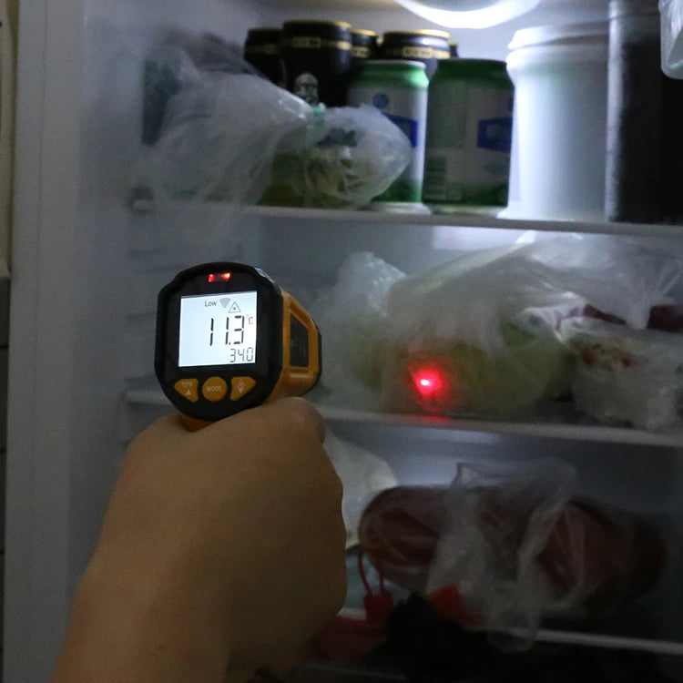 TS380 Infrared Non-Contact HYTAIS Thermometer Handheld Industrial High-Precision Electronic Temperature Gauge TS600