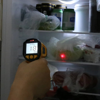 TS380 Infrared Non-Contact HYTAIS Thermometer Handheld Industrial High-Precision Electronic Temperature Gauge TS600