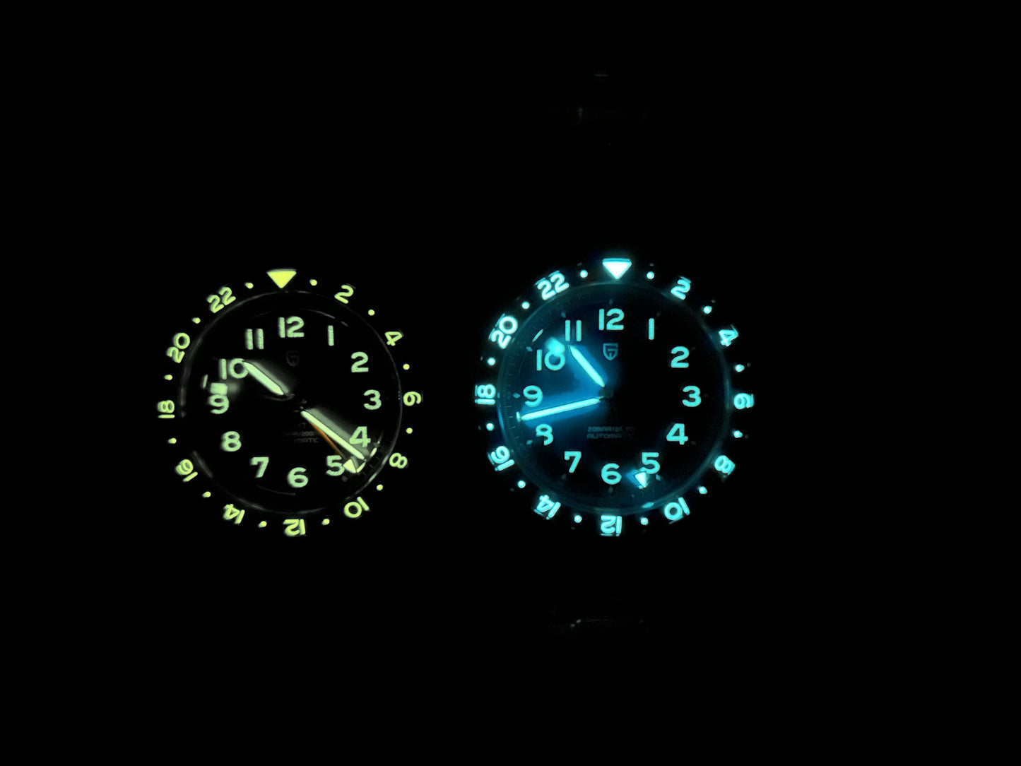 (Local delivery)PAGANI DESIGN New DG5833 GMT Men's Automatic Mechanical Watch Stainless Steel Sapphire 20Bar C3 reloj hombre