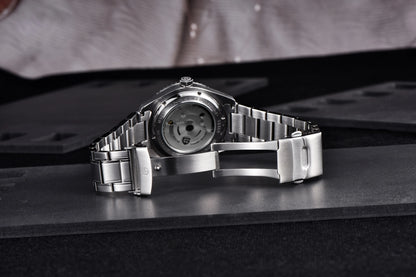 (Local delivery)PAGANI DESIGN New DG5833 GMT Men's Automatic Mechanical Watch Stainless Steel Sapphire 20Bar C3 reloj hombre