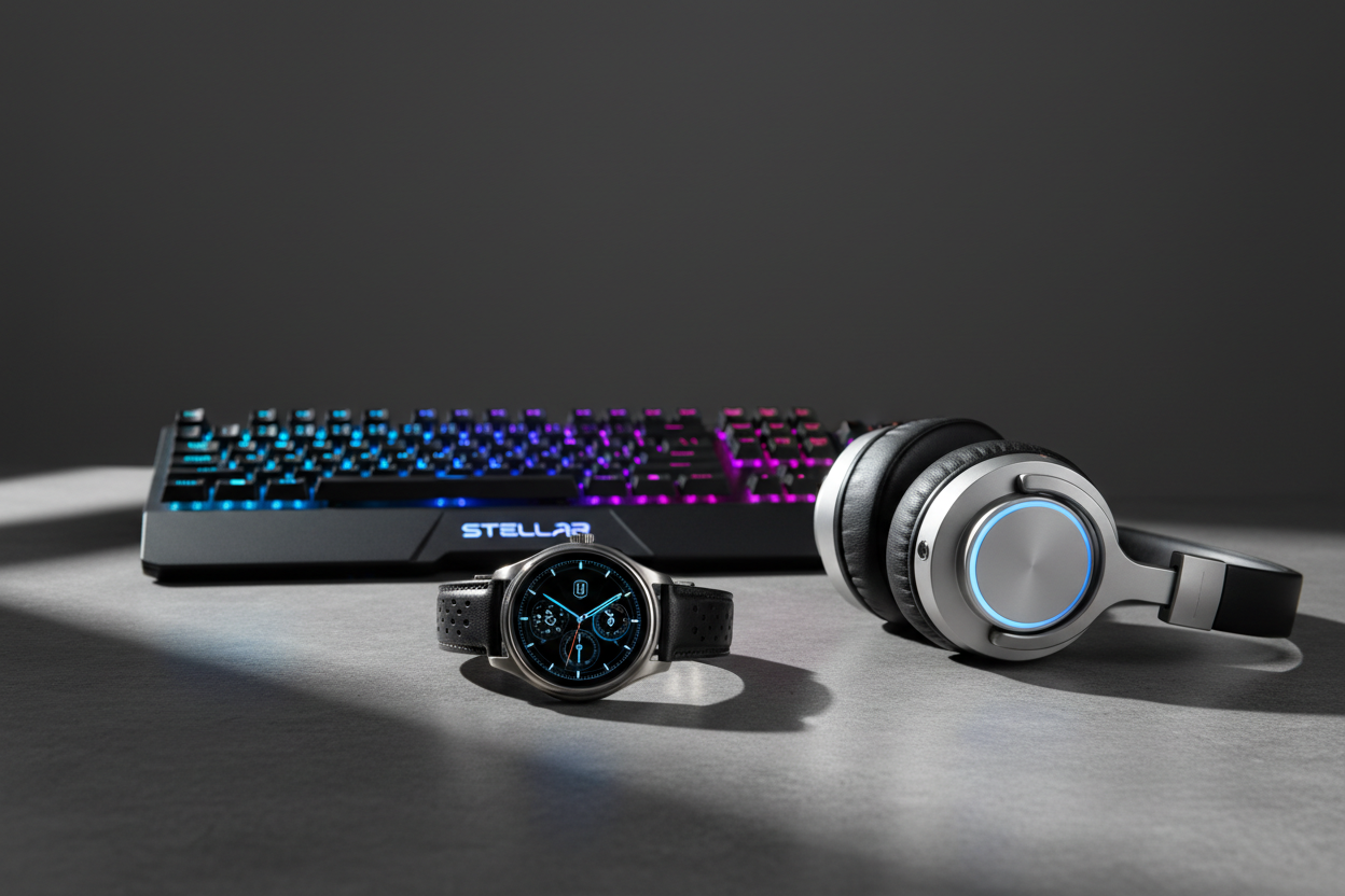 Premium tech products slideshow